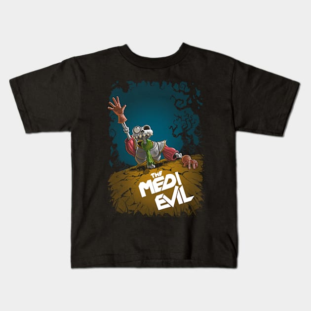 The Medievil Kids T-Shirt by Moi Escudero